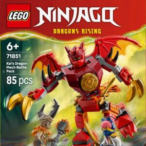 Lego Ninjago 71851 Kai Fire Dragon Suit set (71851)