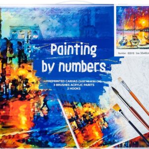 Tapymas pagal skaičius 80916