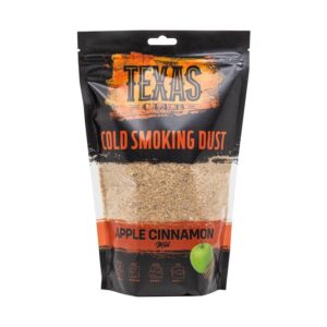 Dulkės šaltam rūkymui Texas Club, cinamono medis, 0.5 kg