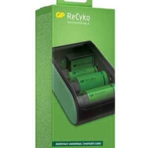 Universalus USB akumuliatorių kroviklis GP B631-2B1 - Image 2