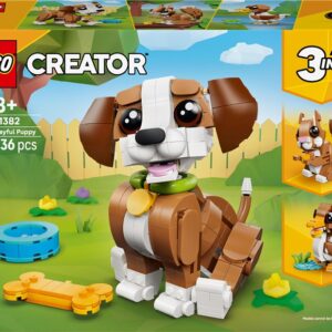 Konstruktorius LEGO® Animals Puppy 31382