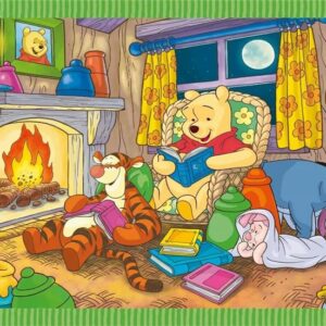 Dėlionė Clementoni 4In1 Disney Winnie The Pooh 21514 - Image 3