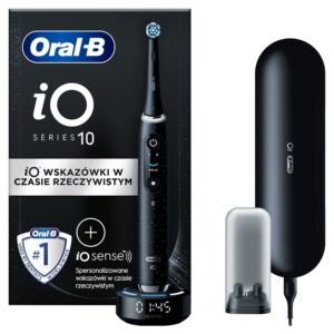 Elektrinis Dantų Šepetėlis Oral-B iO Series 10, juodas - Image 2