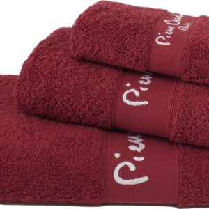 Rankšluosčių komplektas Pierre Cardin 1148 BURGUNDY, 3 vnt.