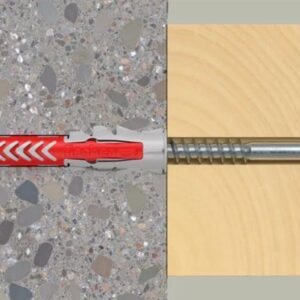 Kaištis Fischer DuoPower, 80 mm x 10 mm, 10 vnt. - Image 2