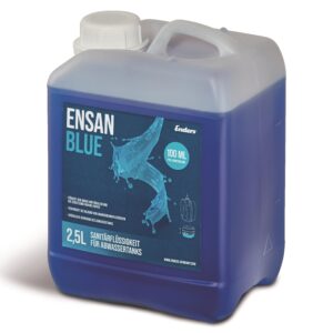 Biotualeto priežiūros priemonė Enders Ensan Blue, 2.5 l