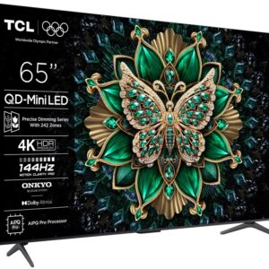 Televizorius TCL 65C6K - Image 2