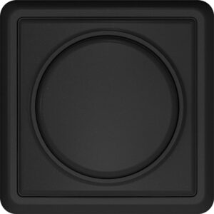 Šviesos reguliatorius VILMA ST150, LED, mat. juodos spalvos