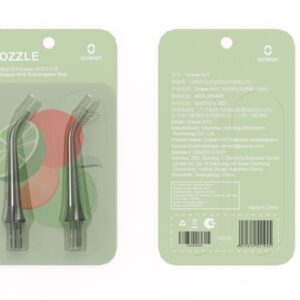 Irigatoriaus antgaliai Oclean N10 Oclean, žalia, 2 vnt. - Image 2