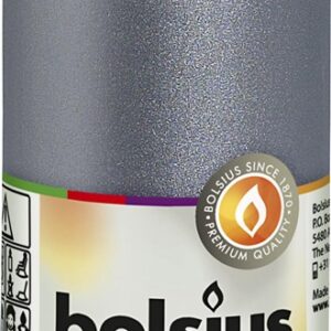 Žvakė, cilindrinė Bolsius PILLAR, 25 h, 120 mm - Image 1