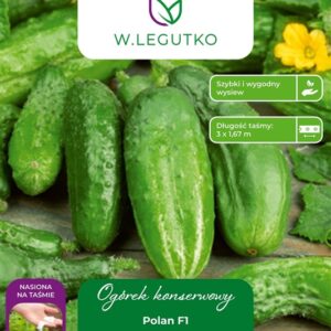 Sėklos, agurkai POLAN F1, 5 m