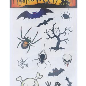 Laikinos tatuiruotės 748760, įvairių spalvų, 12vnt - Image 3