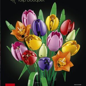 Konstruktorius LEGO® Botanicals Tulip Bouquet 11501