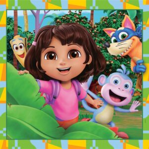 ŽAISL DĖLIONĖ 3X48 SMALSUTĖ DORA 25078 - Image 2