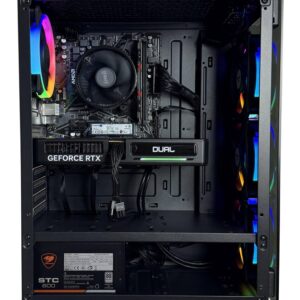 Kompiuteris Intop Ryzen 5 5500, Nvidia GeForce RTX5060, 8 GB - Image 2