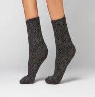 Kojinės Knitas, tamsiai pilka, 45-46