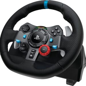 VAIRAS ŽAIDIMŲ LOGITECH G29+AUSINĖS G435 JUODOS - Image 2