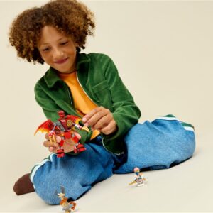 Lego Ninjago 71851 Kai Fire Dragon Suit set (71851) - Image 3