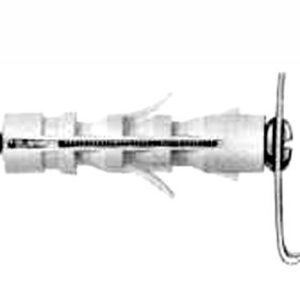 Veidrodžio laikikliai, 9x40 mm, 100 vnt.