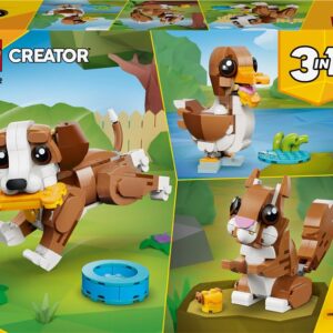 Konstruktorius LEGO® Animals Puppy 31382 - Image 2