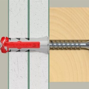 Kaištis Fischer DuoPower, 40 mm x 8 mm, 50 vnt. - Image 3