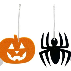 Dekoracija pakabinama 743151, veltinis 4vnt