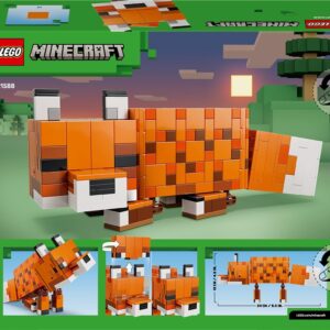 Konstruktorius LEGO® Minecraft The Fox 21588, 497 vnt. - Image 2