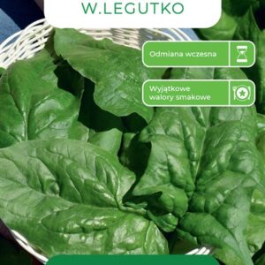 Sėklos, špinatai ASTA F1, 10 g