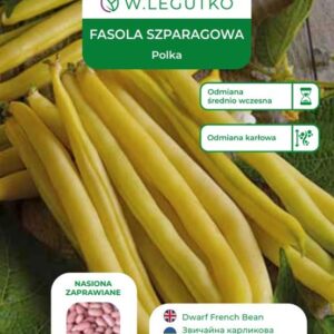 Sėklos, šparaginės pupelės POLKA, 30 g - Image 1