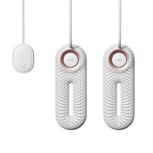 Batų džiovintuvas Sothing DSHJ-S-2214, 18 cm x 3.6 cm, balta