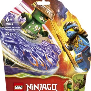 LEGO 71849 Nya VS Elemental Monster Spinner