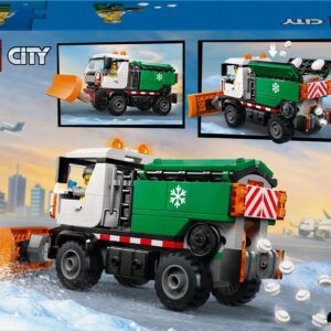 Konstruktorius LEGO® Snowplow 60490 - Image 2