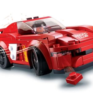 Konstruktorius Sluban Club-Bird M38-B0633D, plastikas - Image 2