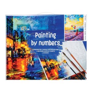 Tapymas pagal skaičius 80918