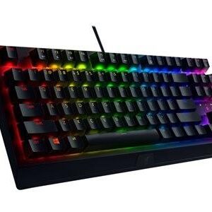 Klaviatūra Razer BlackWidow V3 Razer Yellow EN, juoda - Image 2