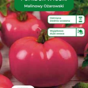 Sėklos, pomidorai MALINOWY OZAROWSKI, 0.5 g