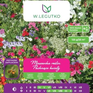 Sėklos gėlių mišinys, kvapnus FRAGRANT, 125 g