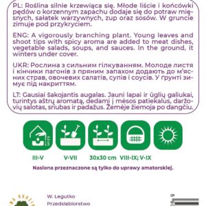 Sėklos rozmarinai, 0.1 g - Image 2