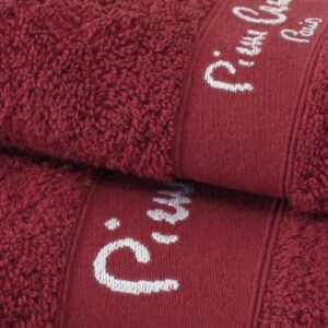Rankšluosčių komplektas Pierre Cardin 1148 BURGUNDY, 3 vnt. - Image 2