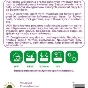 Sėklos raktažolė MIX, 0.3 g - Image 2