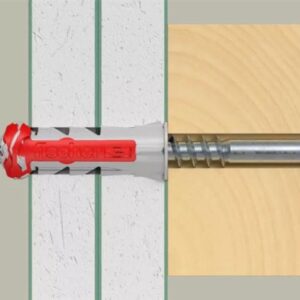 Kaištis Fischer DuoPower, 60 mm x 12 mm, 10 vnt. - Image 3