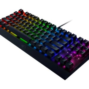 Klaviatūra Razer BlackWidow V3 Razer Yellow EN, juoda - Image 3