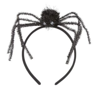 Plaukų lankelis SPIDER 747919, juoda, 180 mm x 200 mm