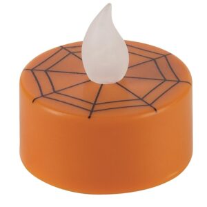 Dekoracija LED 747273, oranžinė, 35 mm, plastikas, 2 vnt. - Image 2