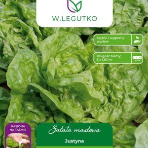 Sėklos, salotos JUSTYNA, 5 m