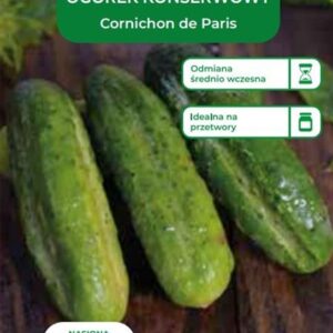 Sėklos, agurkai CORNICHON DE PARIS, 4 g