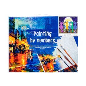 Tapymas pagal skaičius 80919