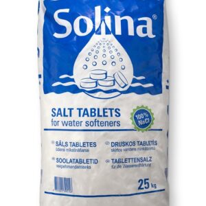 Druskos tabletės Solina, 25 kg - Image 1