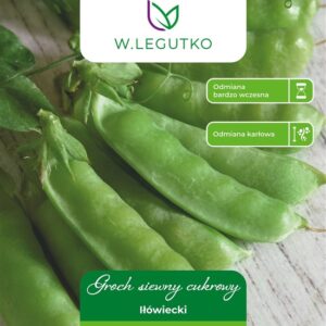 Sėklos, žirniai ILOWIECKI, 40 g