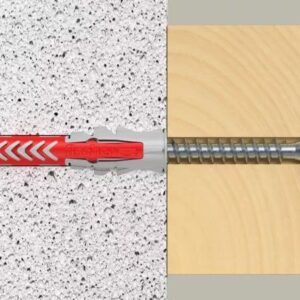 Kaištis Fischer DuoPower, 65 mm x 8 mm, 25 vnt. - Image 3